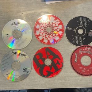 90s rap rock cds